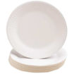 Picture of PAPER PLATES WHITE 23CM